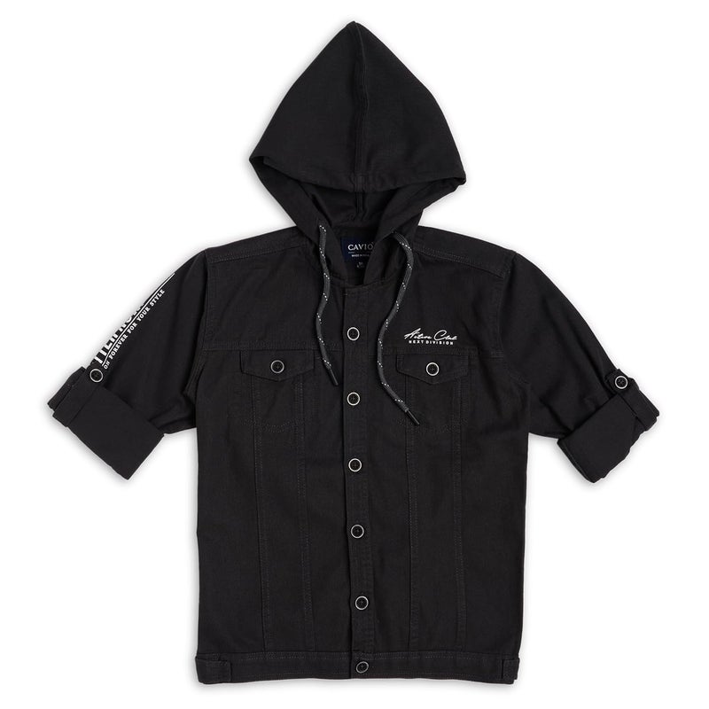 CAVIO Boys Casual Jacket with T-shirt - Image 2